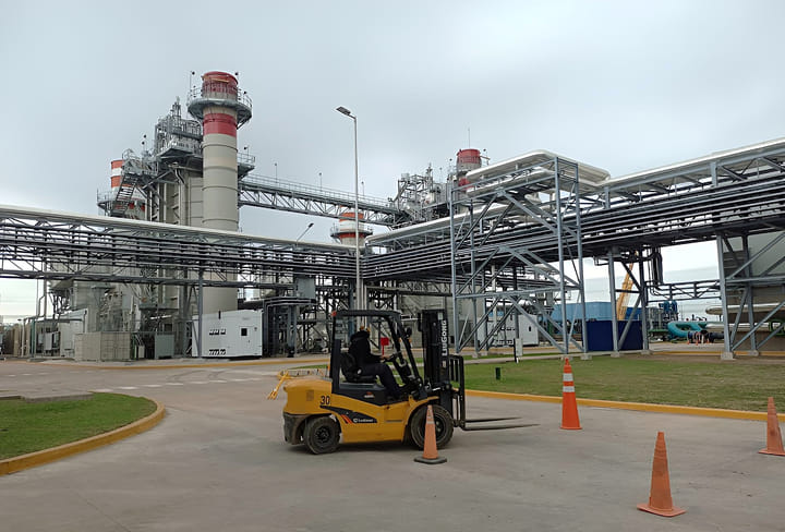 Inspección y Certificación de Autoelevadores